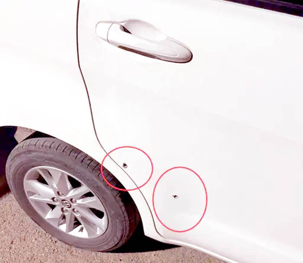 Chandigarh lawyer shot Attack on Kurali Bypass 3 bullets fired from behind